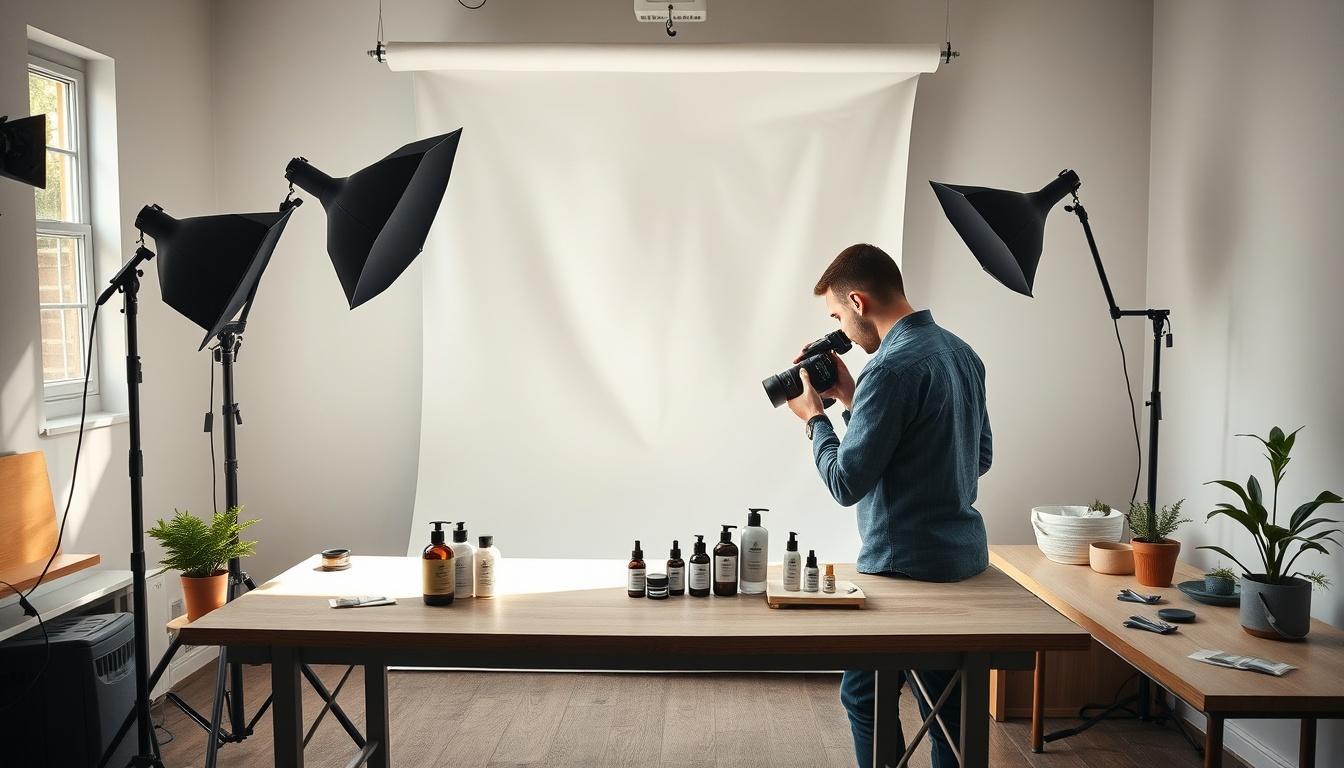 Product photography with a clear purpose